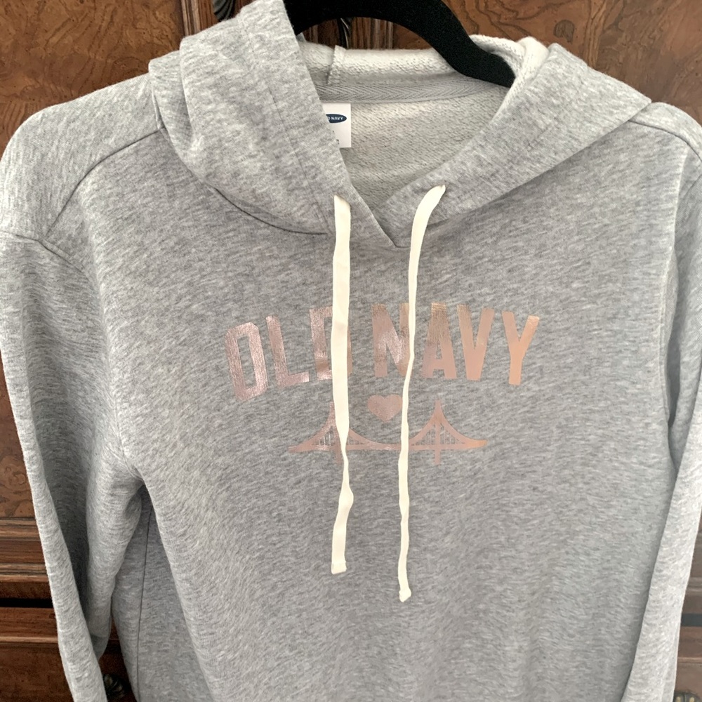 Old Navy Gray hoodie